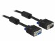 DeLock Kabel VGA - VGA, 10 m, Kabeltyp: Verlängerungskabel