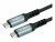 Bild 0 Value USB4 Gen2x2 (20Git/s) Kabel, C-C ST/ST, 240W, 2m