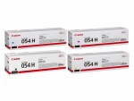 Canon Toner 054 H BK, C, M, Y