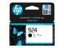 HP Inc. HP Tinte Nr. 924 (4K0U6NE) Black, Druckleistung Seiten: 500