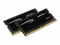Kingston 16GB DDR4-2666MHZ CL15 SODIMM (KIT OF 2) HYPERX IMPACT
