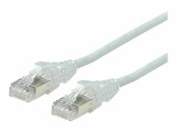 Dätwyler Cables DÄTWYLER Kat.5e PVC, AMP v2,7.5m,schwarz S/UTP, CU 5502 flex
