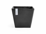 Ecopots Pflanzentopf Rotterdam 30 Dunkelgrau, Volumen: 17 l