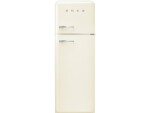 SMEG Kühl-Gefrierkombination FAB30RCR5 Creme