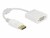 Bild 2 DeLock Adapter DisplayPort - VGA, Kabeltyp: Adapter