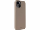 Holdit Back Cover Silicone iPhone 14 Mocha Brown, Fallsicher
