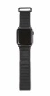 Decoded Leather Strap für Apple Watch Series 2, 3, 4 & 5 (38 / 40 mm) - Schwarz