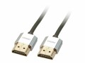 Lindy CROMO - Slim High Speed HDMI Cable with Ethernet