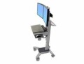 Ergotron Neo-Flex Dual WideView WorkSpace - Wagen - für