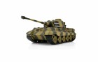 Torro Panzer Königstiger IR, Pro Edition, 1:16, Epoche: 2