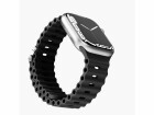 Vonmählen Wave Band Apple Watch 38/40/41 mm Black, Farbe: Schwarz
