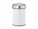 Brabantia Touch-Eimer Touch Bin White