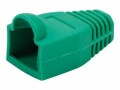 LogiLink - Netzwerk-Cable-Boots - grün (Packung mit 50