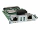 Cisco - Third-Generation 2-Port T1/E1 Multiflex Trunk Voice/WAN Interface Card