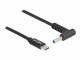 Image 5 DeLock Ladekabel USB-C zu HP 4.5 x 3.0 mm