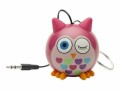 KitSound Mini Buddy Owl - Lautsprecher - tragbar - 2 Watt