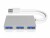 Bild 1 RaidSonic ICY BOX USB-Hub IB-HUB1402, Stromversorgung: USB, Anzahl