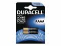 Duracell Ultra MX 2500 - Batterie AAAA - Alkalisch