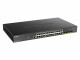 D-Link 28-PORT SMART MGD POE+GB SWITCH 4X 10G NMS IN CPNT