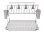 Brabantia Abtropfgestell Sink side Gross, Grau, Tiefe: 42 cm