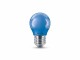 Philips Lampe P45 3,1W (25W) E27 Blau