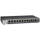 NETGEAR® GS110EMX Managed Switch 8-Port Gigabit/10GbE Ethernet LAN Switch Plus