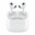 Bild 6 Apple AirPods 3. Generation Lightning Weiss, Detailfarbe: Weiss