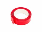 Pattex Klebeband 19 mm x 1.5 m, Rot, Breite