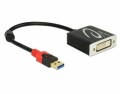 DeLock DeLOCK Adapterkabel USB 3.0 Stecker > DVI