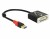 Bild 0 DeLock Adapter USB 3.0 - DVI, Videoanschluss Seite A