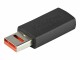 STARTECH .com Secure Charging USB Data Blocker Adapter, Male to