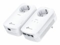 TP-Link TL-PA8033PKIT 1300MBPS 3PT MIMO PASSTHROUGHPOWERLINEKIT