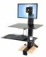 Ergotron desk stand, WORKFIT-S