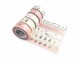 URSUS Washi Tape Tropic Gold Rosa, Farbe