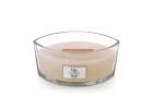 Woodwick Duftkerze White Honey Ellipse, Bewusste Eigenschaften