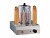 Bild 1 Kibernetik Hot Dog Maschine Weber HD104 mit 4 Spiessen