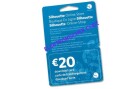 Silhouette Download-Karte 20 EUR elektronischer Code, Produkttyp