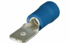 Knipex Flachstecker 2.5 mm² Blau, 100 Stück, Detailfarbe: Blau