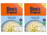 Ben's Original Reis Basmati 2 x 1 kg, Produkttyp: Basmati