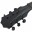 Bild 7 vidaXL E-Gitarre für Kinder mit Tasche Schwarz 3/4 30"