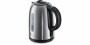 Russell Hobbs Wasserkocher Buckingham 1.7 l, Schwarz/Silber, Detailfarbe