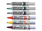 pentel Whiteboard-Marker Maxiflo 3 mm Rot, Oberfläche