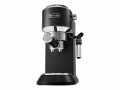 De'Longhi "DeLonghi Coffeemachine Dedica Style EC 685 BK DELONGHIBK