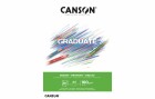 Canson Zeichenblock Graduate A5, 30 Blatt, Papierformat: A5