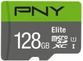 PNY microSDXC Card Elite UHS-I 128GB inkl. SD-Adapter, Lesen: 100MB/s