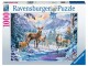 Ravensburger Puzzle Rehe und Hirsche im Winter, Motiv: Tiere