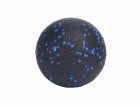 FTM Faszientraining Ball, Schwarz / Blau, Farbe: Blau, Sportart