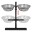 Bild 1 Futternapf Höhenverstellbar Napfständer, 2 x 1,6L