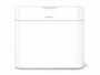 Simplehuman Komposteimer Caddy 4 l, Weiss, Fassungsvermögen: 4 l