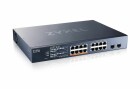 ZyXEL PoE++ Switch XMG1915-18EP 18 Port, SFP Anschlüsse: 2